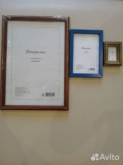 Фоторамки разные