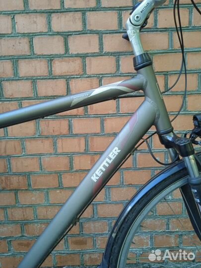 Kettler планетарка 8 ск