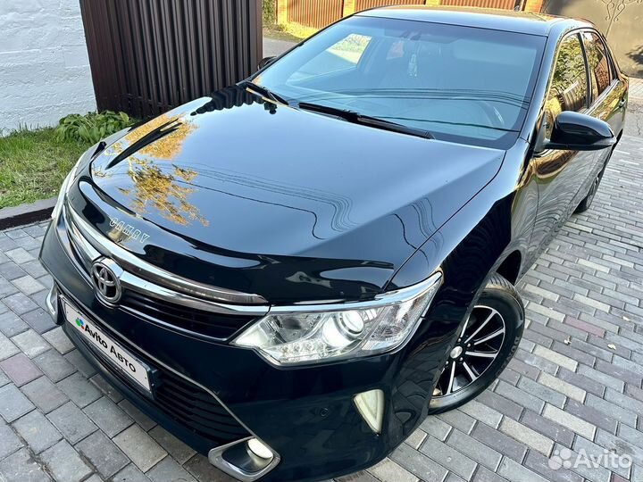 Toyota Camry 2.0 AT, 2017, 82 459 км