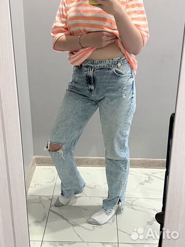 Женские джинсы пакетом 48 размер объявление продам