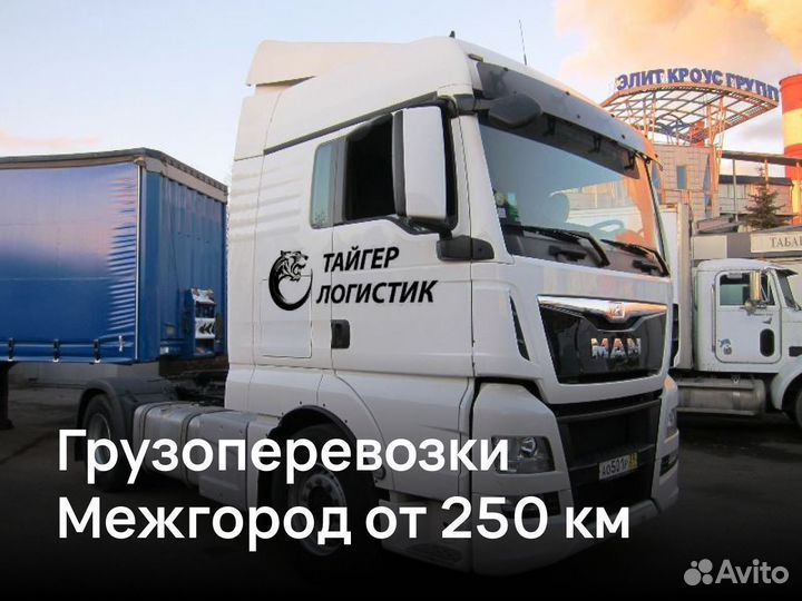 Грузоперевозки Межгород Газель Фура 5-20 тонн