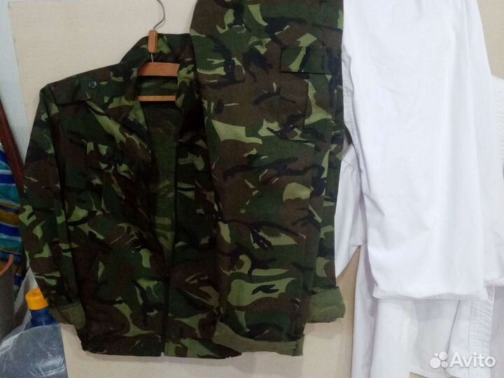 Костюм хаки