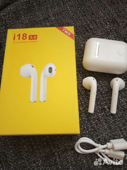 Беспроводные наушники