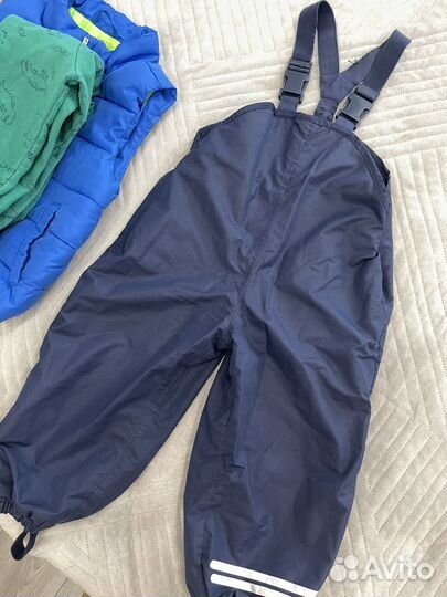 Детская одежда для мальчиков пакетом 68-92