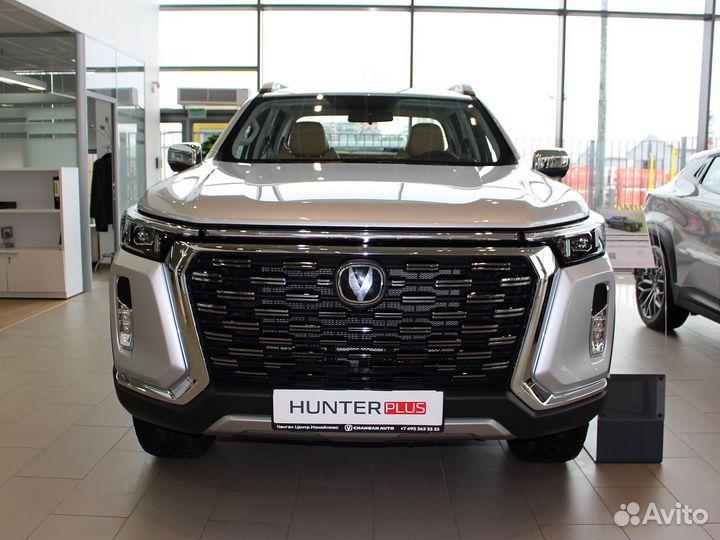 Changan Hunter Plus 2.0 AT, 2024