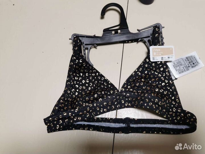 Купальник декатлон 116-122, верхняя часть, новый