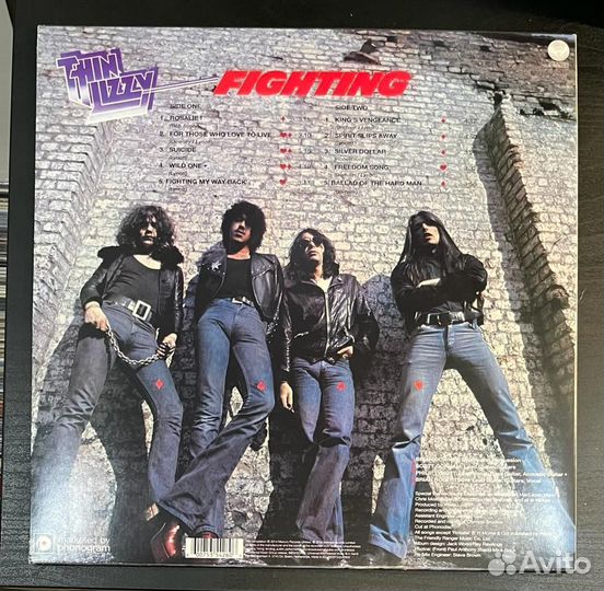 Thin Lizzy – Fighting (Европа 2014г.)