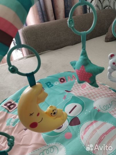 Игровой коврик с пианино