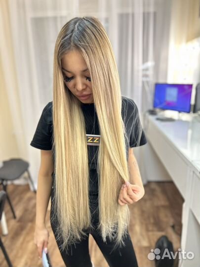 Наращивание волос