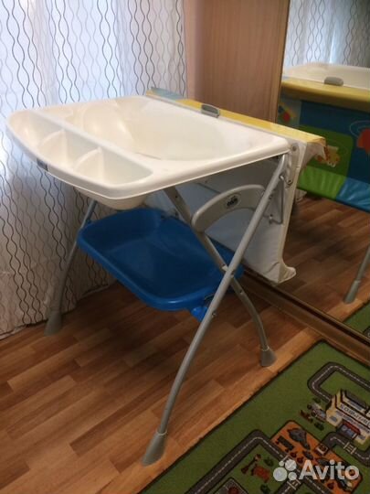 Стол пеленальный с ванночкой Cam