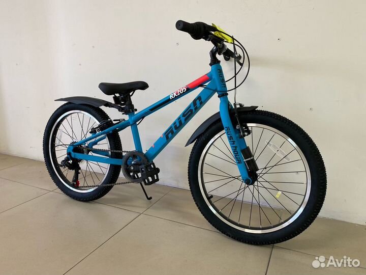 Велосипед rush hour RX 205 20колеса скоростной