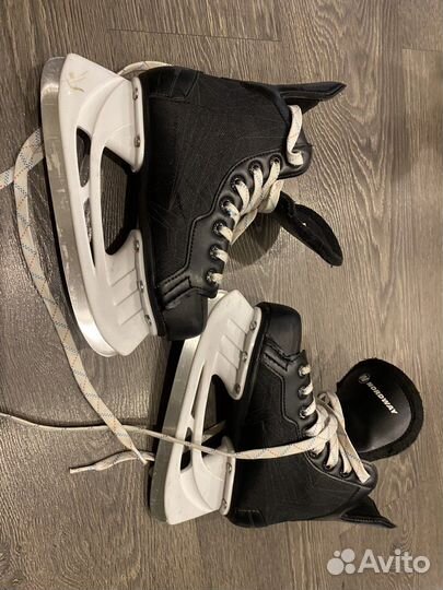 Коньки детские nordway 33 размер