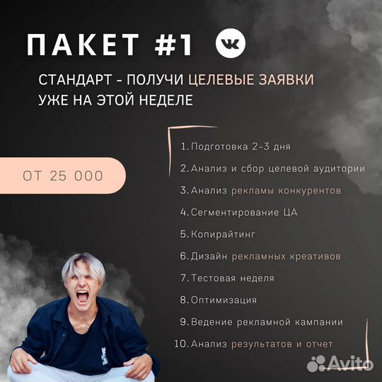 Таргет для маникюра Продвижение ногтевого сервиса