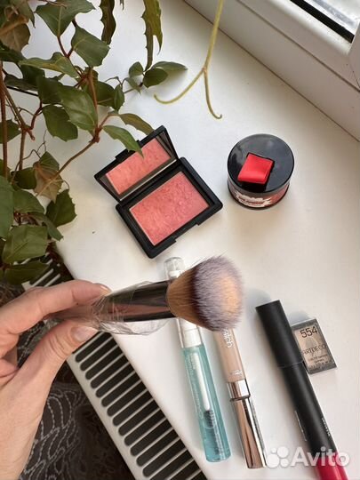 Набор косметики nars orgasm, mac, loreal