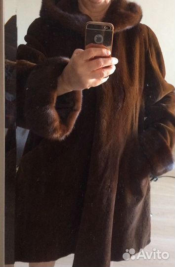 Шуба из бобра