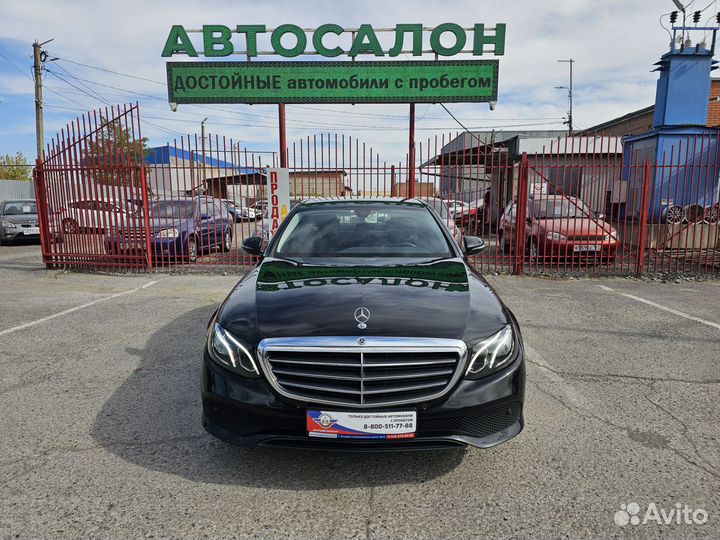 Mercedes-Benz E-класс 2.0 AT, 2019, 54 123 км