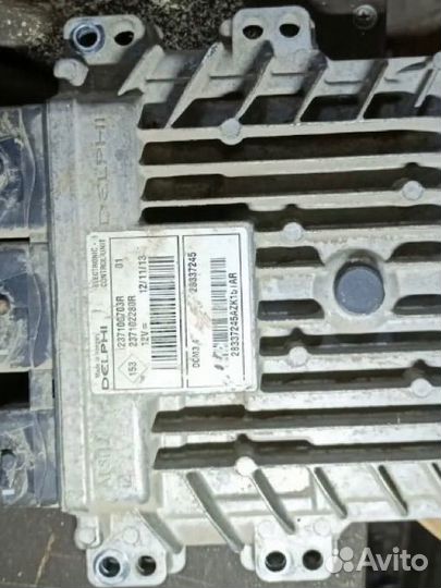 Эбу Renault Duster K9K 1.5 dci 4x4 МКПП дорест