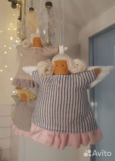 Интерьерная кукла тильда