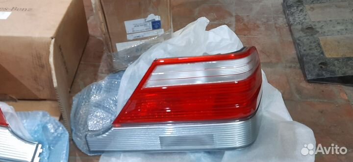 Оптика w140 вкруг оригинал новле