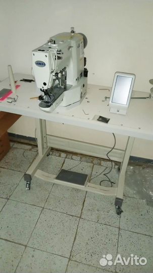 Закрепочная машина, поле шитья 30*40