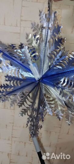 Новогодние украшения, шарики СССР, гирлянды