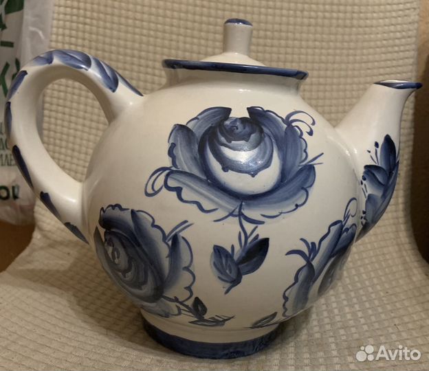 Фарфоровая пепельница