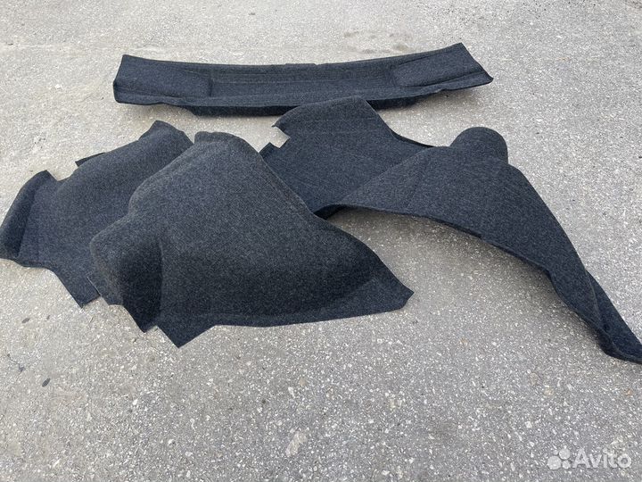 Обивка багажника ваз 2114