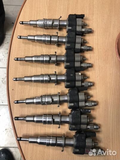 Форсунка на бмв 7 х5 х6 ф01 ф02