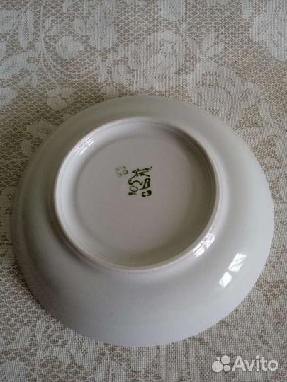 Чайные блюдца СССР Вербилки цена за 2