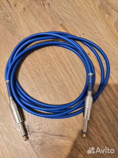 Кабели и разъёмы джек джек гитарные