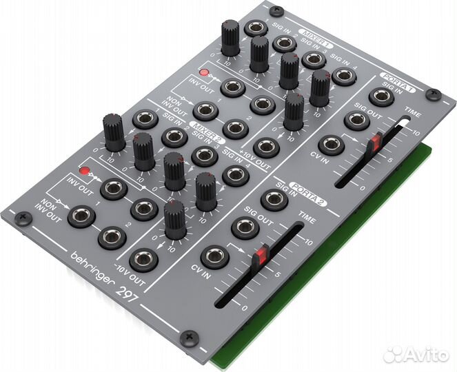 Аналоговый модуль Behringer 297 dual portamento/CV