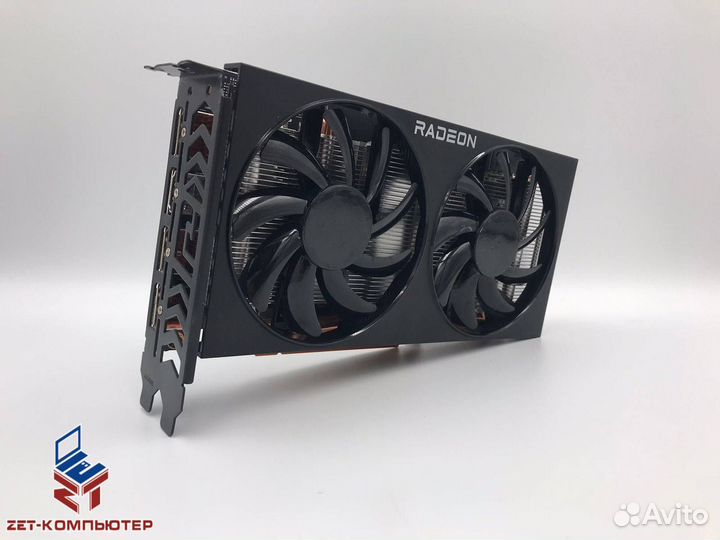 Видеокарта 8 Гб PowerColor Radeon RX 6600 гарантия