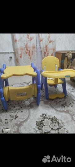 Стульчик для кормления трансформер