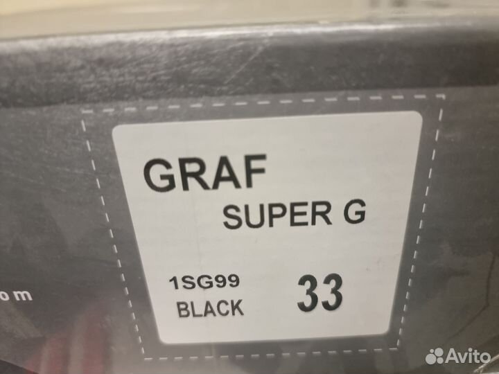 Коньки хоккейные graf рр33 новая