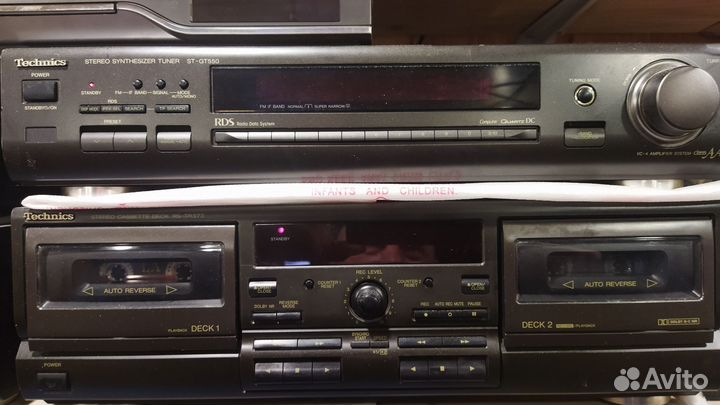 Technics аппаратура