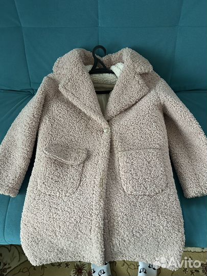 Шубка тедди