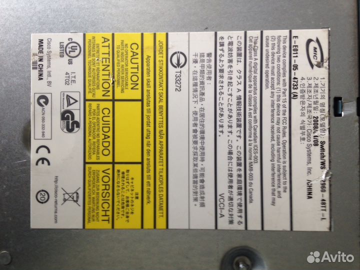 Cisco Catalyst 2960