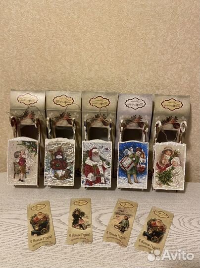 Новогодние игрушки ручной работы