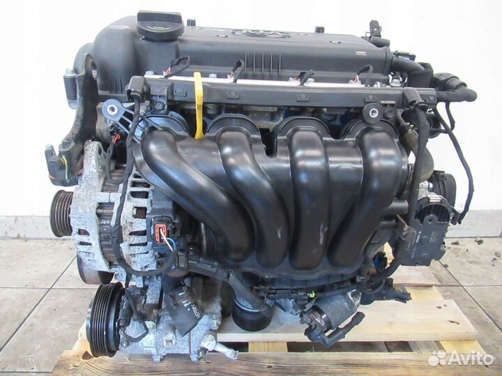 Двигатель Kia Carens 1.6 126лс G4FC 2009