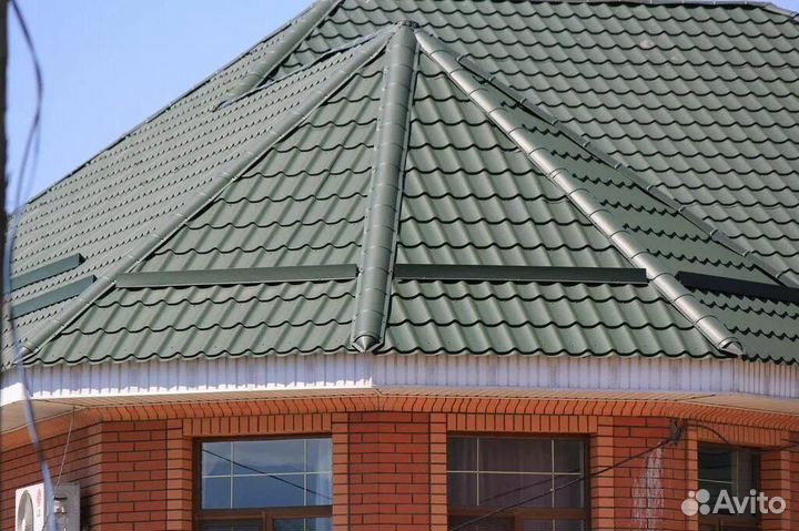 Металлочерепица / все для кровли
