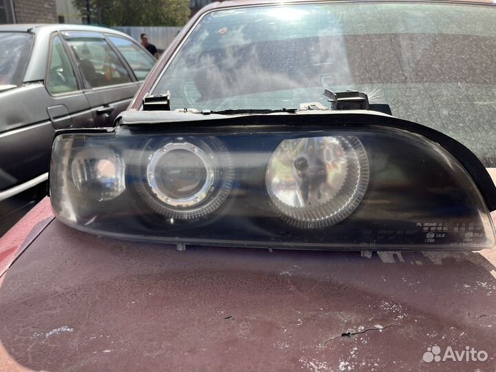 Фары bmw 5 e39