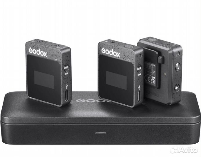 Петличная радиосистема Godox MoveLink II M2