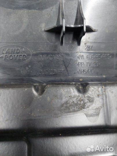 Обшивка багажника Land Rover Vogue L322 368DT 2009