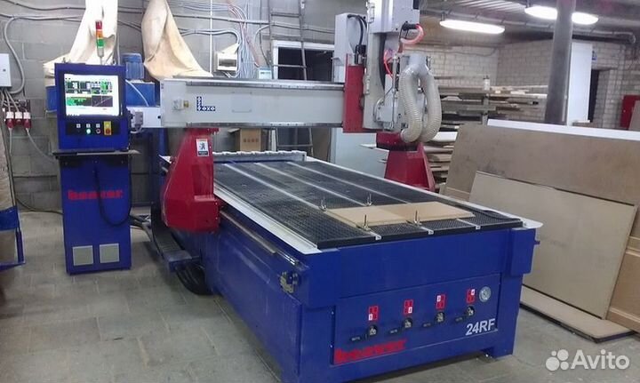 Фрезерный станок с чпу Beaver 24AVT5