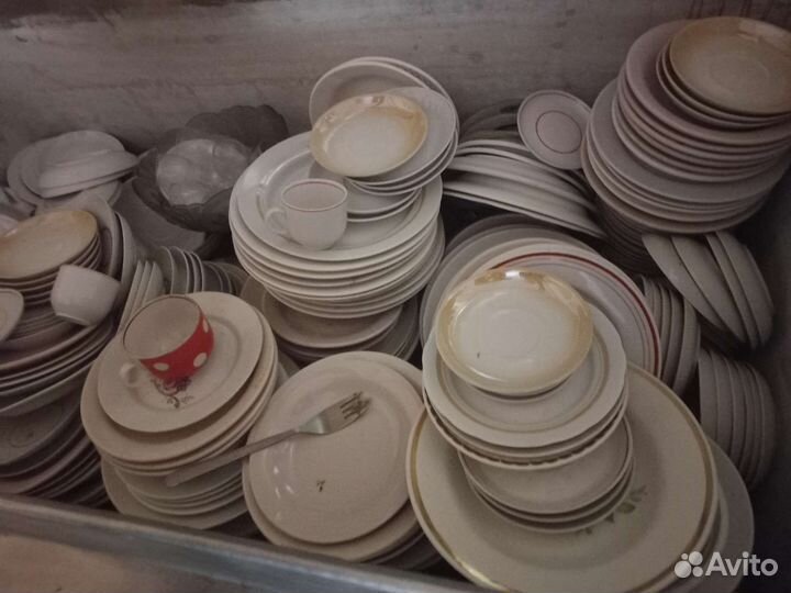 Посуда СССР и не только