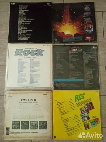 Phil Collins, Genesis и Сборники (LP). Винил