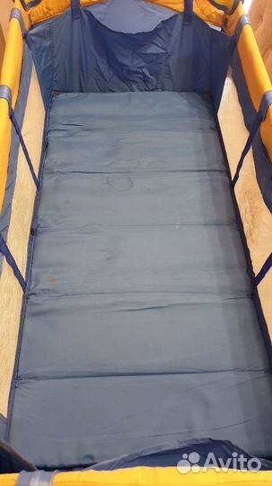 Кровать-манеж б/у