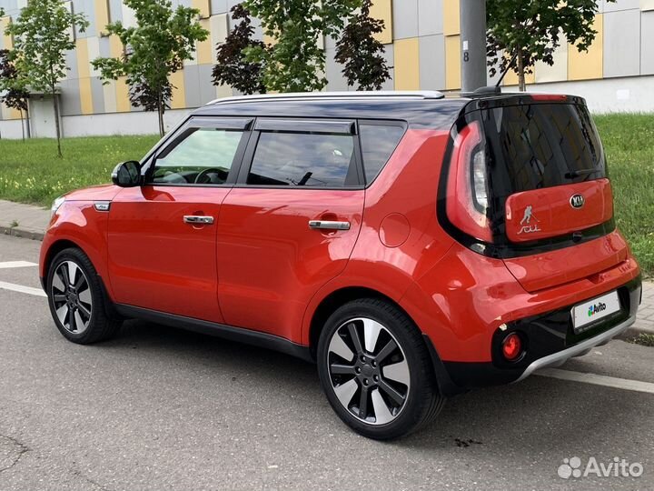 Kia Soul 2.0 AT, 2018, 72 550 км