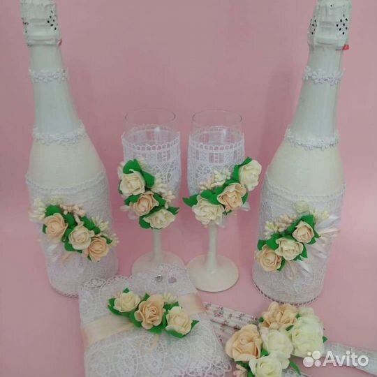 Свадебные аксессуары набор