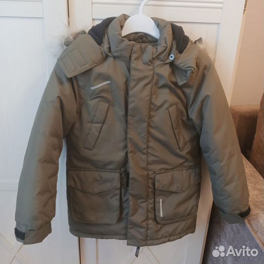 Куртка зимняя